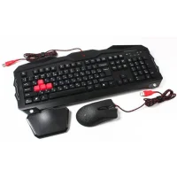 Комплект клавиатура + мышь A4Tech Bloody B2100 фото 6